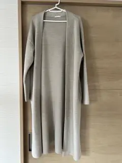 カーディガン コート