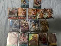 ワンピース カード引退品SR14枚パラレル2枚セット