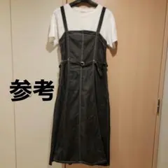 デニムワンピース ブラックのサムネイル