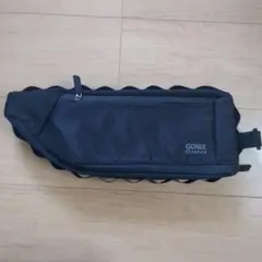 GORIX 自転車車体装着バッグ ブラックのサムネイル