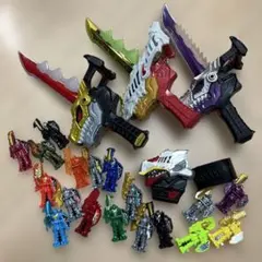レア】忍者戦隊カクレンジャー 貴公子ジュニア（ガシャドクロ） 妖怪