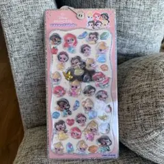 正規品　プチドロップステッカー　ディズニー　プリンセス　ボンボンドロップシール