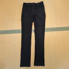 ユニクロジーンズ ヒートテック 暖パン