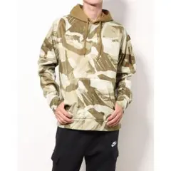 NIKE Therma-FIT オールオーバー カモ フィットネスパーカーM