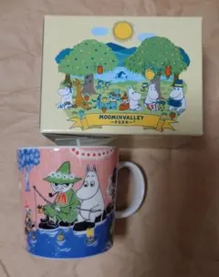ムーミンバレーパーク アラビアマグ