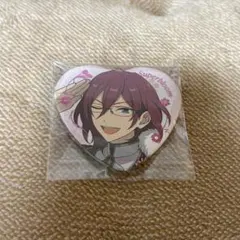 あんスタ　スタフォニ　ハート缶バッジ　茨