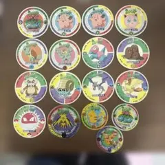 ポケモン　めんこ大14枚小3枚セットのサムネイル