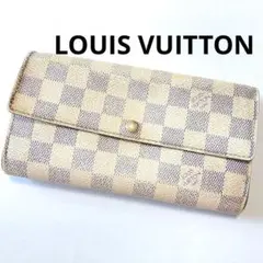 Louis Vuitton ダミエ アズール ポルトフォイユ・サラ 長財布 20