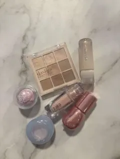 韓国コスメピンクセットfwee milktouch dasique