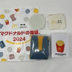 ⭐️マクドナルド　2024年福袋　加湿器・ミニプレートなど４点セット