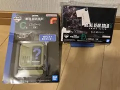 一番くじ　メタルギアソリッド　エフェクトーン　名台詞カルタ　セット