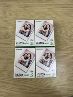 FUJIFILM instax mini インスタントフィルム 40枚