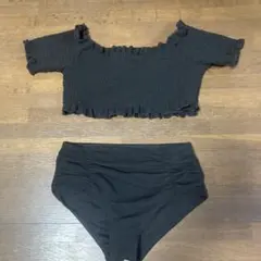 セパレート水着・ビキニ ブラック