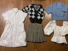 夏服 5点セット