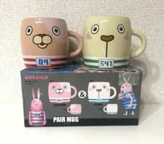 USAVICH ウサビッチ ペアマグカップ 2個セット キレネンコ プーチン