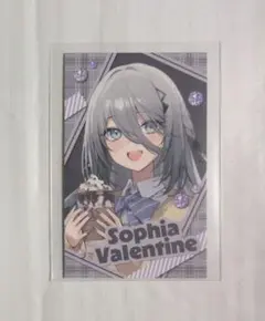 にじさんじ　ソフィア・ヴァレンタイン　3周年　チェキ　レア