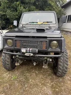 車検R10/7】ジムニー JA11V改 AT｜エンジン•ターボリビルド交換済