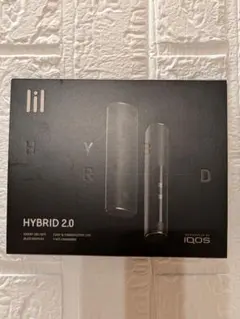 lil HYBRID 2.0 マットブラック