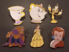 ディズニー ヒストリーオブアート ピンバッジ 101匹わんちゃん 新品未