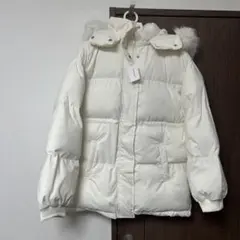 新品タグ付き archives マルチｗａｙファーフード中綿ブルゾン