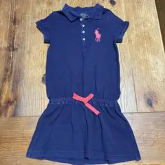 ラルフローレンPolo Ralph Lauren 半袖ワンピース