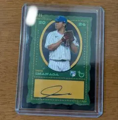 75枚限定　今永昇太 直筆サイン ルーキー Topps auto Cubs