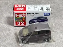 【美品・廃盤】トミカ　ダイハツ ムーヴ（5代目）新車シール