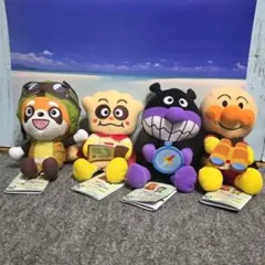 アンパンマン 映画パンタンと約束の星ぬいぐるみ 全種セットのサムネイル