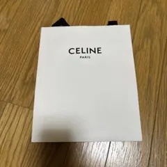 CELINE ショップ袋 ホワイト 中型