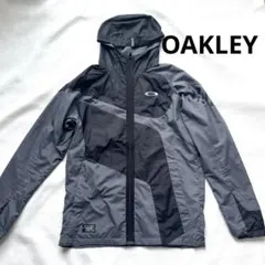 【Oakley】 Mサイズ ウィンドブレーカー 撥水 トレーニング