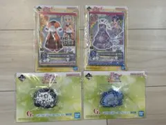 アイカツ一番くじ G賞ラバーコレクション F賞メモ帳コレクション