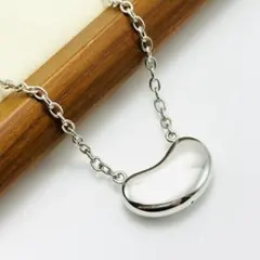 GEORG JENSEN 167 ビーン　ネックレス　チェーン　シルバー　925のサムネイル