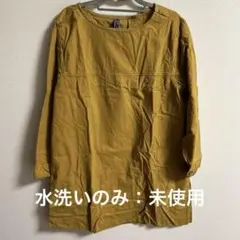 NORTHERN TRUCK マスタード 長袖チュニック未使用 1度水洗いのみ