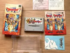 ドラゴンクエスト　4 幻の大地 スーパーファミコン