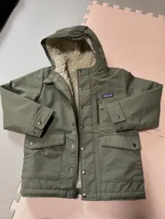Patagonia ボアフリース内張りコート