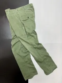 ファティーグパンツ 60年代後期〜70年代後期 w33インチ