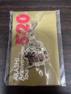 嵐 ARASHI 5×20 会場限定チャーム 名古屋 松本潤 紫