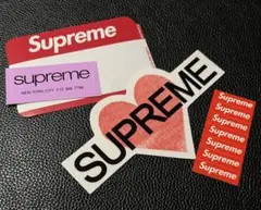 SUPREME Sticker シュプリーム ■9月限定セット ss911P