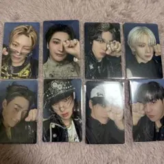 ATEEZ GOLDEN HOUR : Part.4 FC特典 8種コンプ