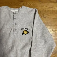 80s champion reverse weave ハーフスナップ　USA製