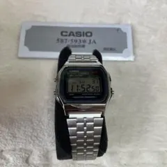 CASIO デジタル腕時計 587/593JA G-SHOCK A159Wのサムネイル