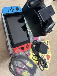 Nintendo Switch ネオンブルー/ネオンレッド 本体