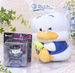 あひるのペックルサンリオ当たりくじ➂&サンリオハッピーくじA賞