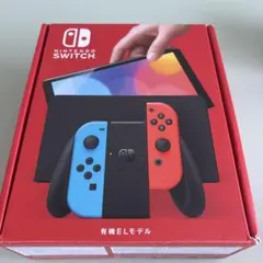 Nintendo Switch 有機ELモデル ネオンレッド/ブルー
