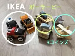 希少 PlanToys 木製ミニカー 5台セット 働く車 消防車 ミキサー車 希少 PlanToys 木製ミニカー 5台セット 働く車 消防車 ミキサー車