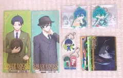 豆*腐様 ブルーロック 一番くじ ステッカー でふぉラバ アクキー 糸師凛 潔世