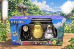 ★廃盤品★　千と千尋の神隠し おきあがりこぼし 3種セット