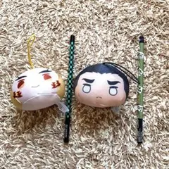 鬼滅の刃 キーホルダーと鉛筆