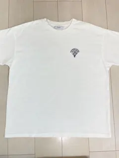 ビックシルエット ワンポイントTシャツ（ホワイト）のサムネイル