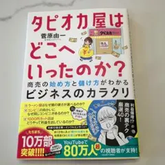 タピオカ屋はどこへいったのか？ 菅原由一